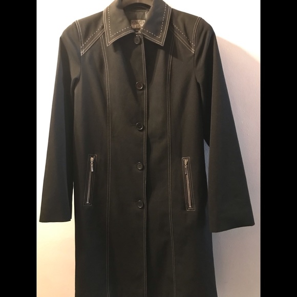 Manteaux Woman’s Over coat with waist String to tie, in excellent condition, - Picture 4 of 16